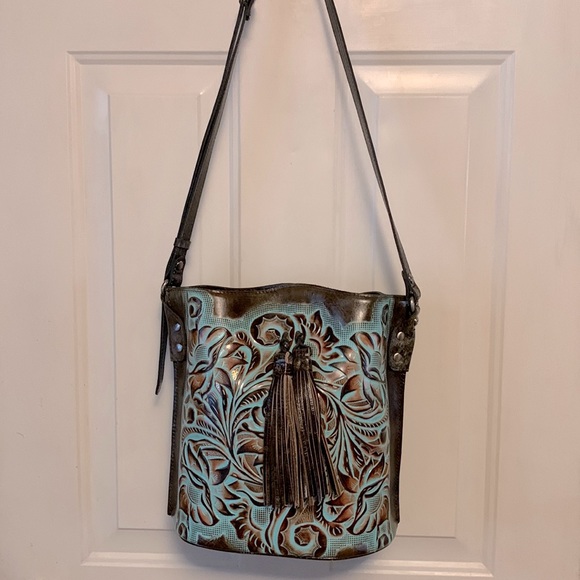 Patricia Nash Bags Patricia Nash Bucket Bag Poshmark